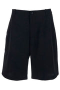 Jacquemus Mid Rise Pleat Detailed Shorts