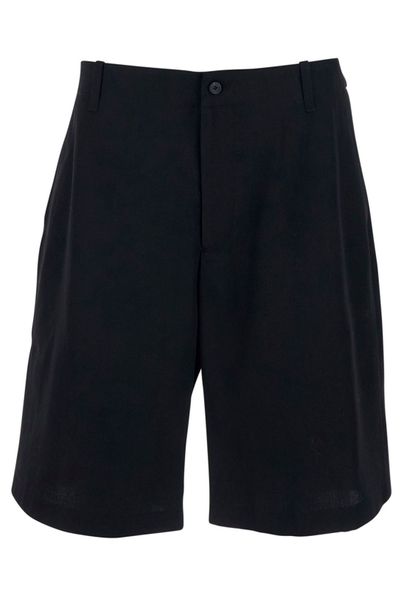 Jacquemus Mid Rise Pleat Detailed Shorts