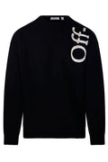 Off-White Bookish Logo Knitted Jumper