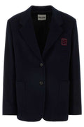 Miu Miu Single-Breasted Tailored Blazer