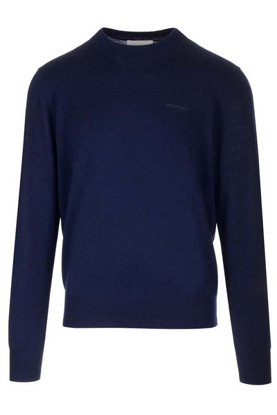 Isabel Marant Crewneck Knitted Jumper