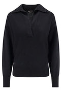 Tom Ford Monogram Embroidered Knitted Jumper