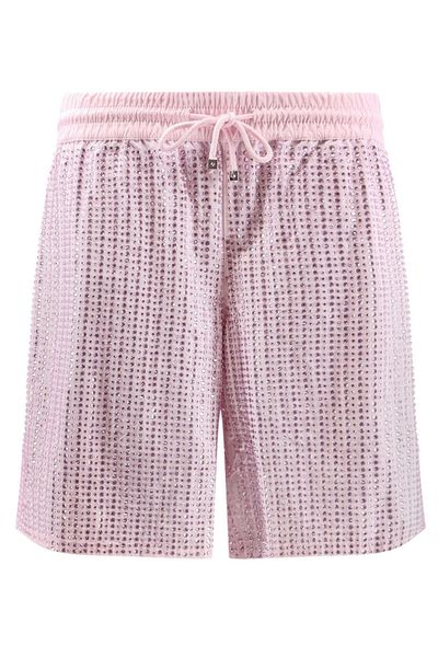 Venuja Crystal Drawstring Shorts