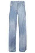 Ermanno Scervino High-Rise Straight Jeans