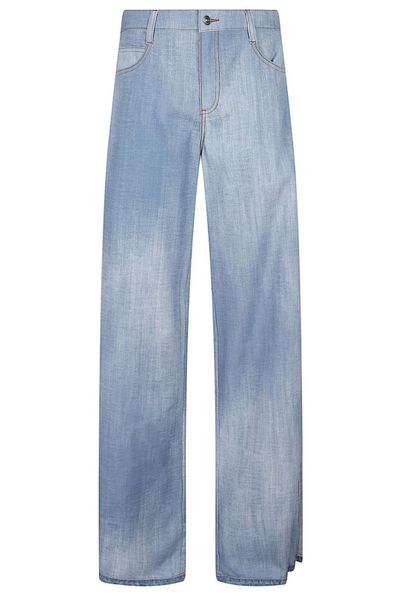 Ermanno Scervino High-Rise Straight Jeans
