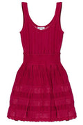 Alaïa Crinoline Knit Dress