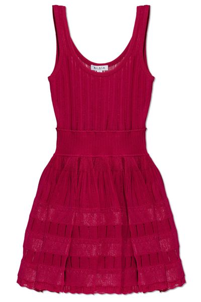Alaïa Crinoline Knit Dress