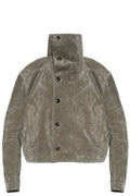 Rick Owens Jumbo Stooges Buttoned Jacket