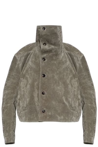 Rick Owens Jumbo Stooges Buttoned Jacket