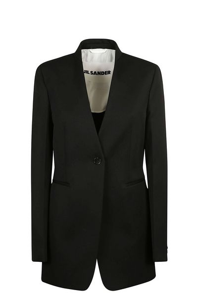 Jil Sander Single-Breasted Tailored Jacket