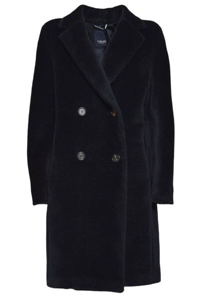 'S Max Mara Roseto Double Breasted Coat