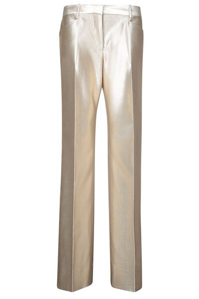Tom Ford Low-Rise Tailored Wide-Leg Trousers