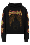 Balenciaga Graphic Medium Fit Hoodie