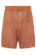 Nanushka Fico Knitted Shorts