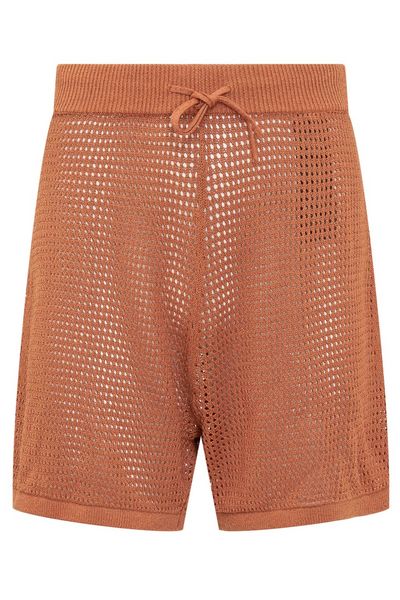 Nanushka Fico Knitted Shorts