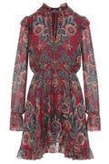 Etro Floral Printed Mini Dress
