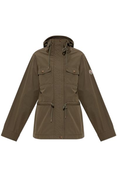 Moncler Serin Hooded Parka