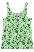 Miu Miu Floral-Printed Sleeveless Top