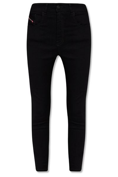 Diesel 1984 Slandy-High Fitted Jeans