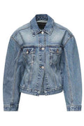 Jacquemus Denim Collared Button-Up Jacket
