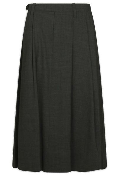 Brunello Cucinelli Pleated Skirt