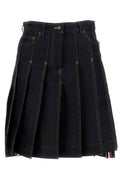Thom Browne Pleated Stitched Skirt
