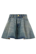 Ganni Tint Rigid Denim Skirt