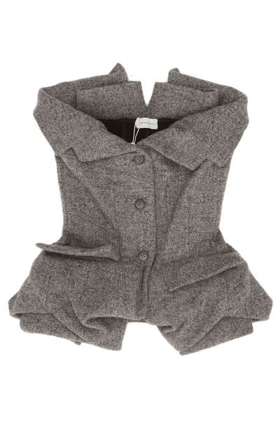 Magda Butrym Magda Burtym Strapless Blouse