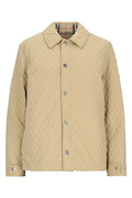 Burberry Checked Quilted Reversible Jacket