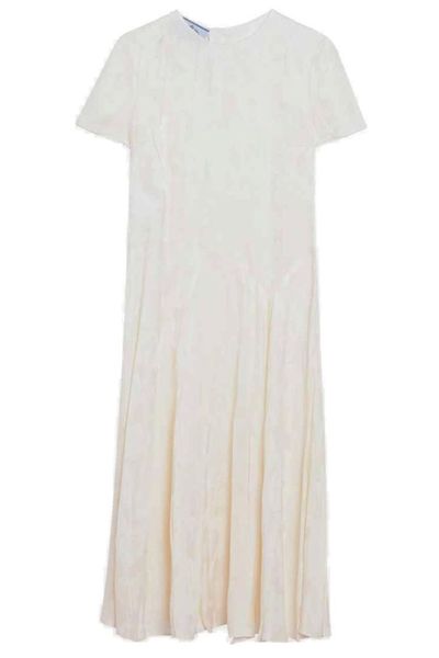 Prada Floral Jacquard Dress