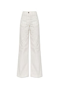 Etro Logo-Patch Wide-Leg Jeans