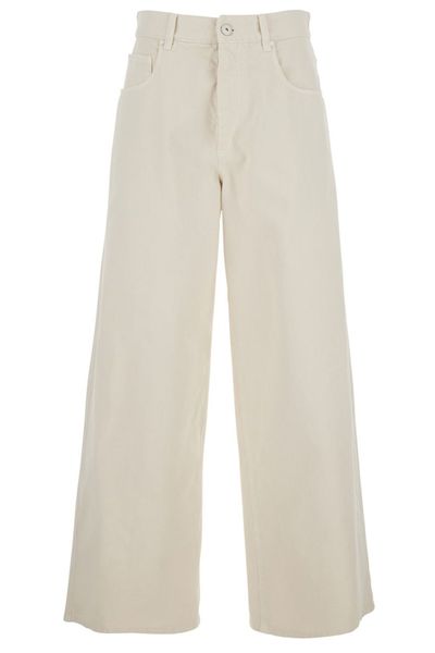Brunello Cucinelli Embellished Straight-Leg Jeans