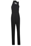 Max Mara Pianoforte Mxefagiani Pleated Jumpsuit