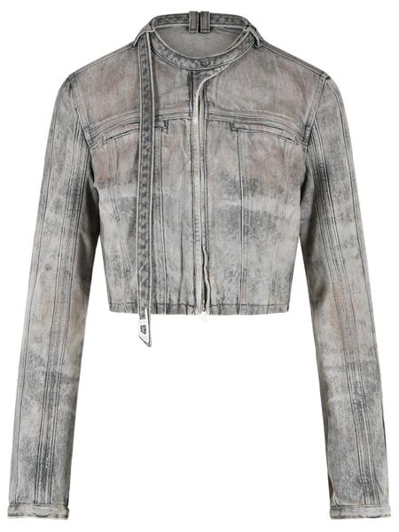 Diesel Cropped Denim Jacket