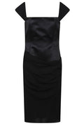 Alex Perry Draped Midi Dress