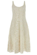 Prada Laced Sleeveless Dress