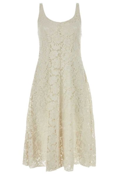 Prada Laced Sleeveless Dress