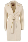 Max Mara Studio Ajaccio Belted Coat