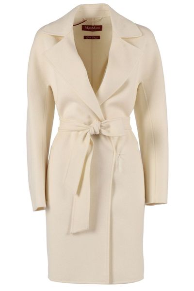 Max Mara Studio Ajaccio Belted Coat