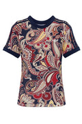 Adidas Originals Paisley Print T-Shirt