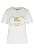 Burberry Knight Stamp Crewneck T-Shirt