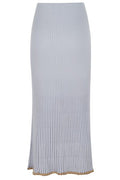 Gabriela Hearst Ribbed Maxi Knitted Skirt