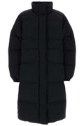 Jil Sander Logo Long Down Jacket