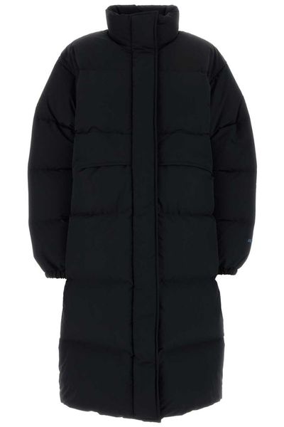 Jil Sander Logo Long Down Jacket
