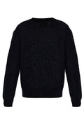 Allsaints Chainy Logo Knitted Sweater
