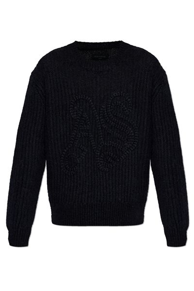 Allsaints Chainy Logo Knitted Sweater
