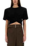 Magda Butrym Knotted T-Shirt