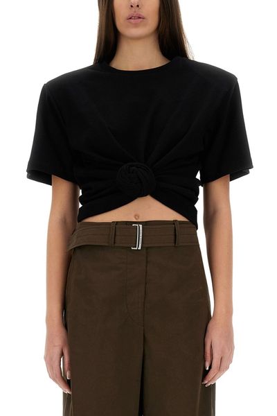 Magda Butrym Knotted T-Shirt