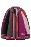 PUCCI Color Block Large Cape