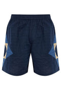 A.P.C. Elasticated-Waistband Quilted Shorts